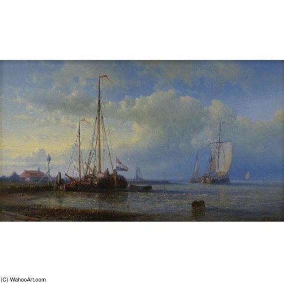 Seascape — Abrahamas Hulkas (senasis)