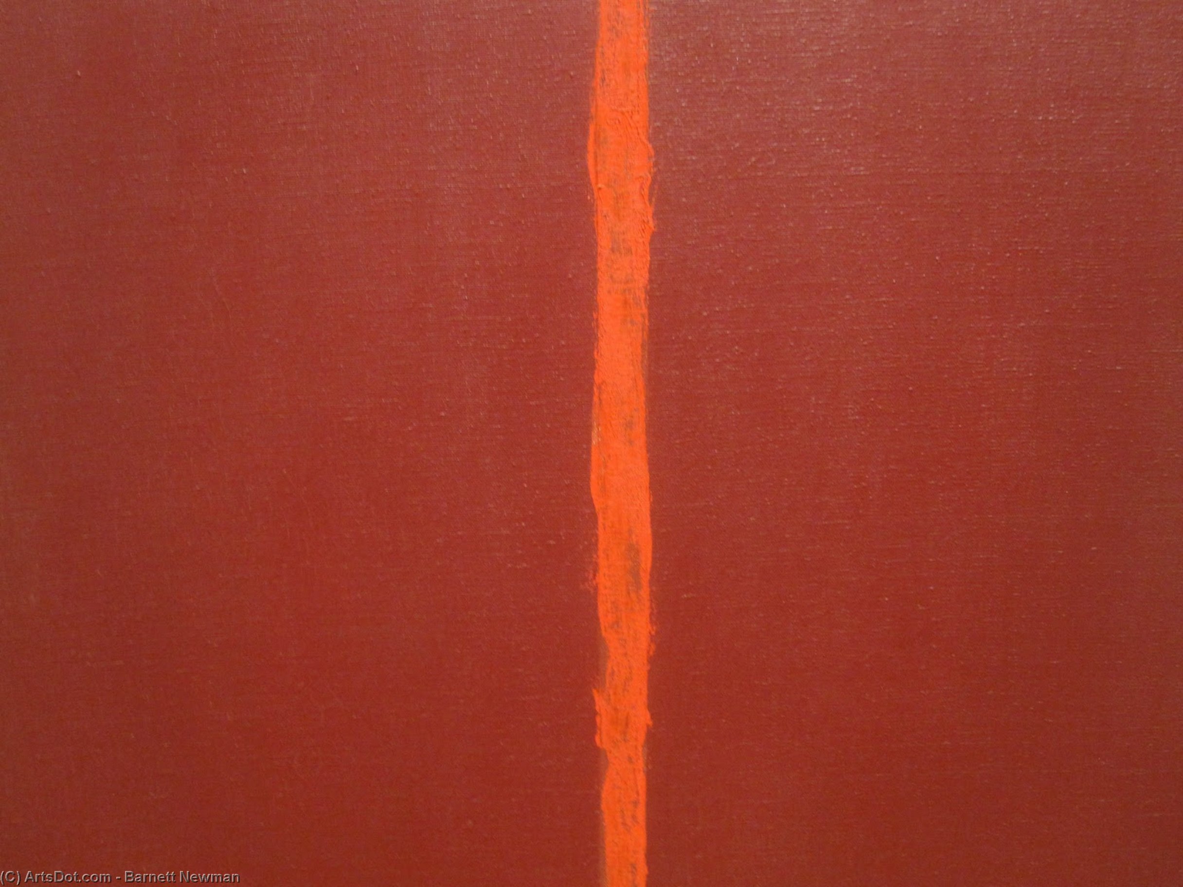 Onement, Iii — Barnett Newman