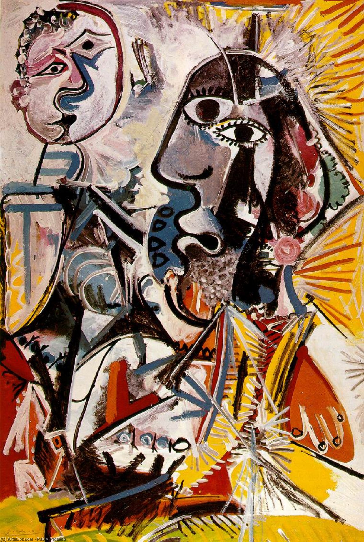Große Köpfe — Pablo Picasso
