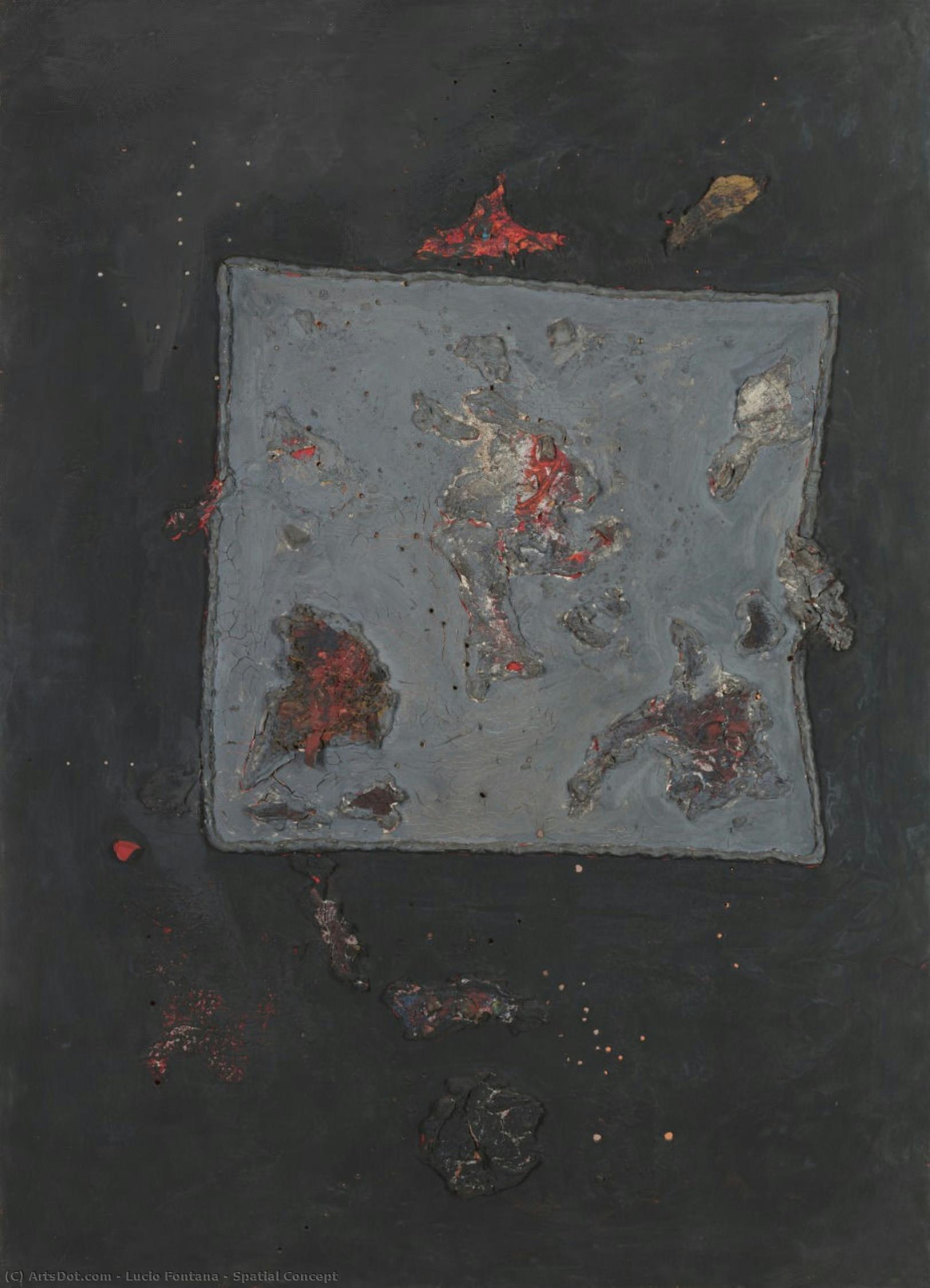 Spatial Concept — Lucio Fontana