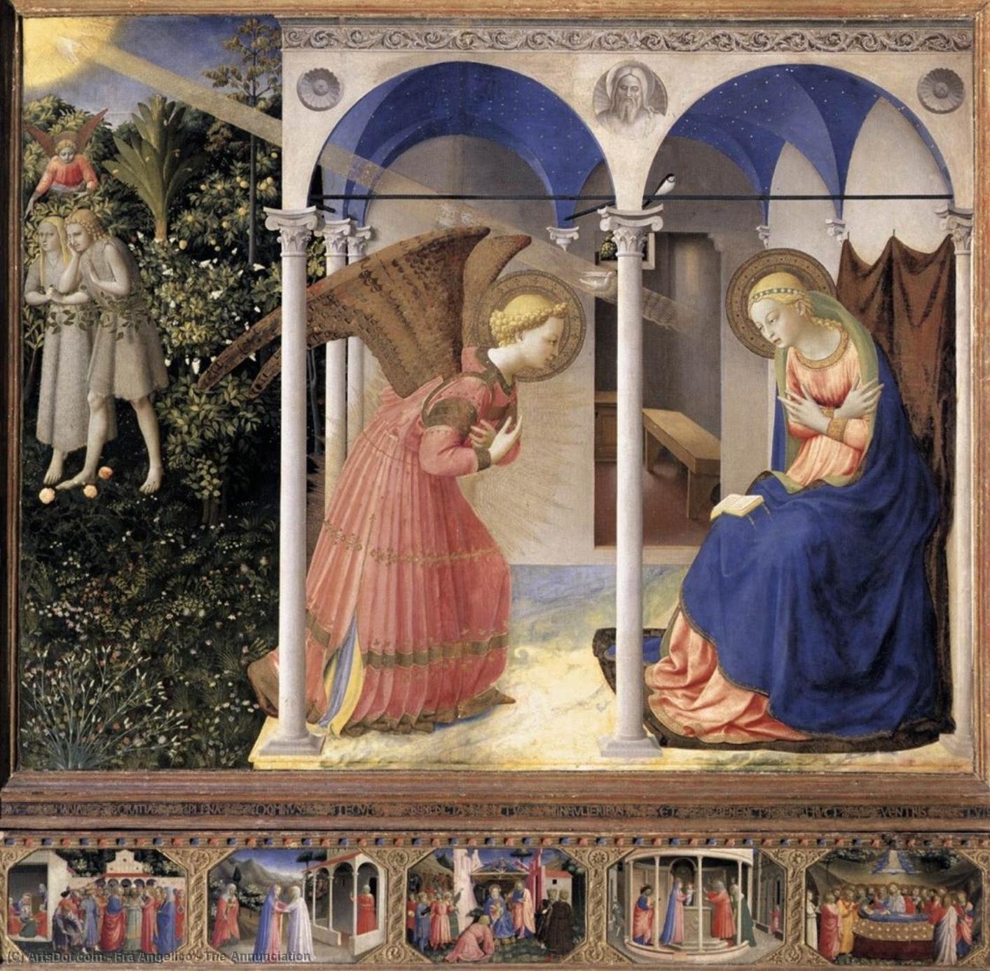Forkyndelsen — Fra Angelico