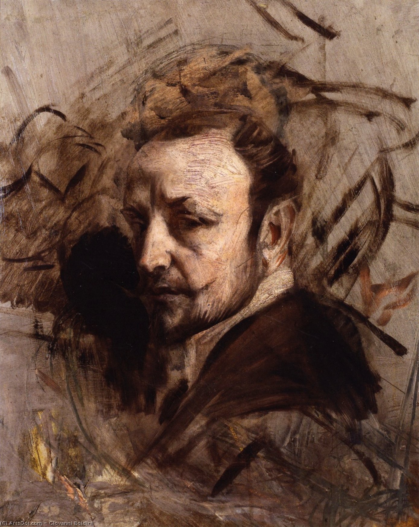 Self Portrait — Giovanni Boldini