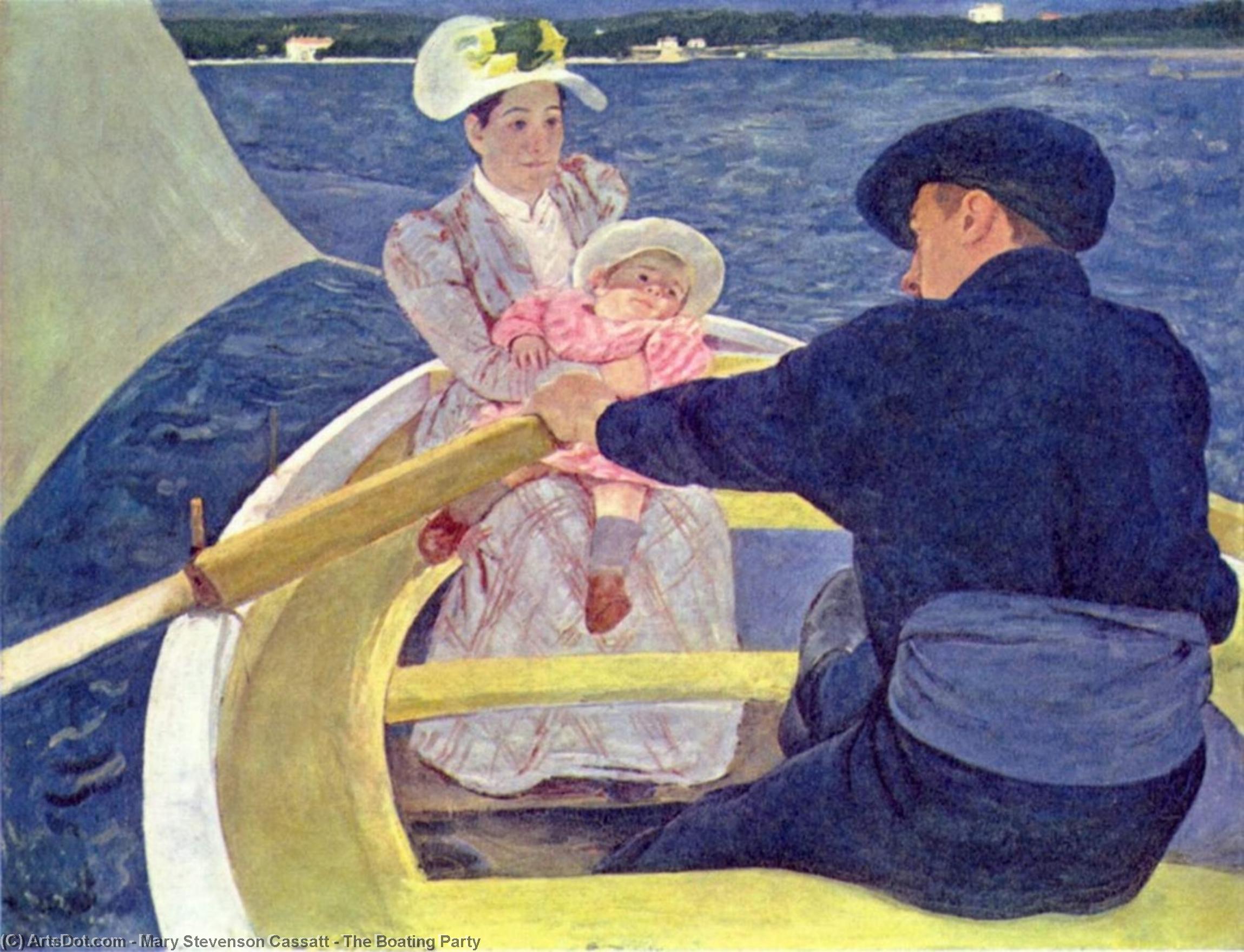 The Boating Party — Mary Stevenson Cassatt