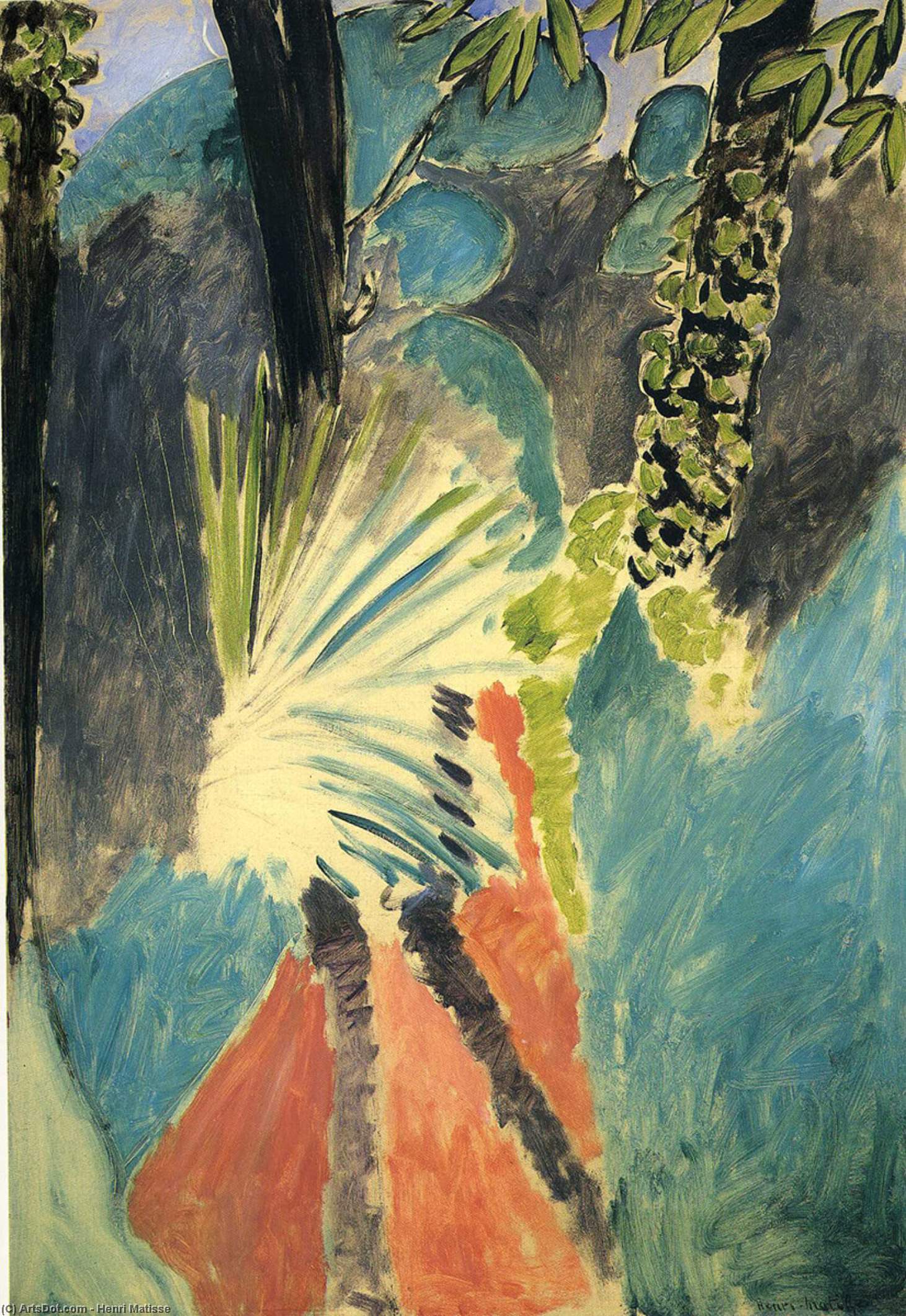 Il Palma — Henri Matisse