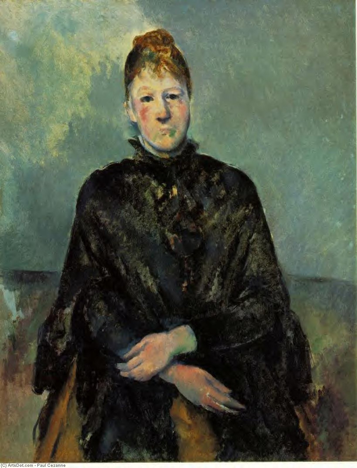Madame Cézanne — Paul Cézanne