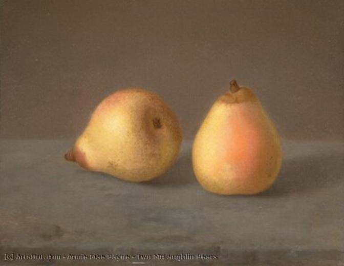 Two Mclaughlin Pears — Annie Mae Payne