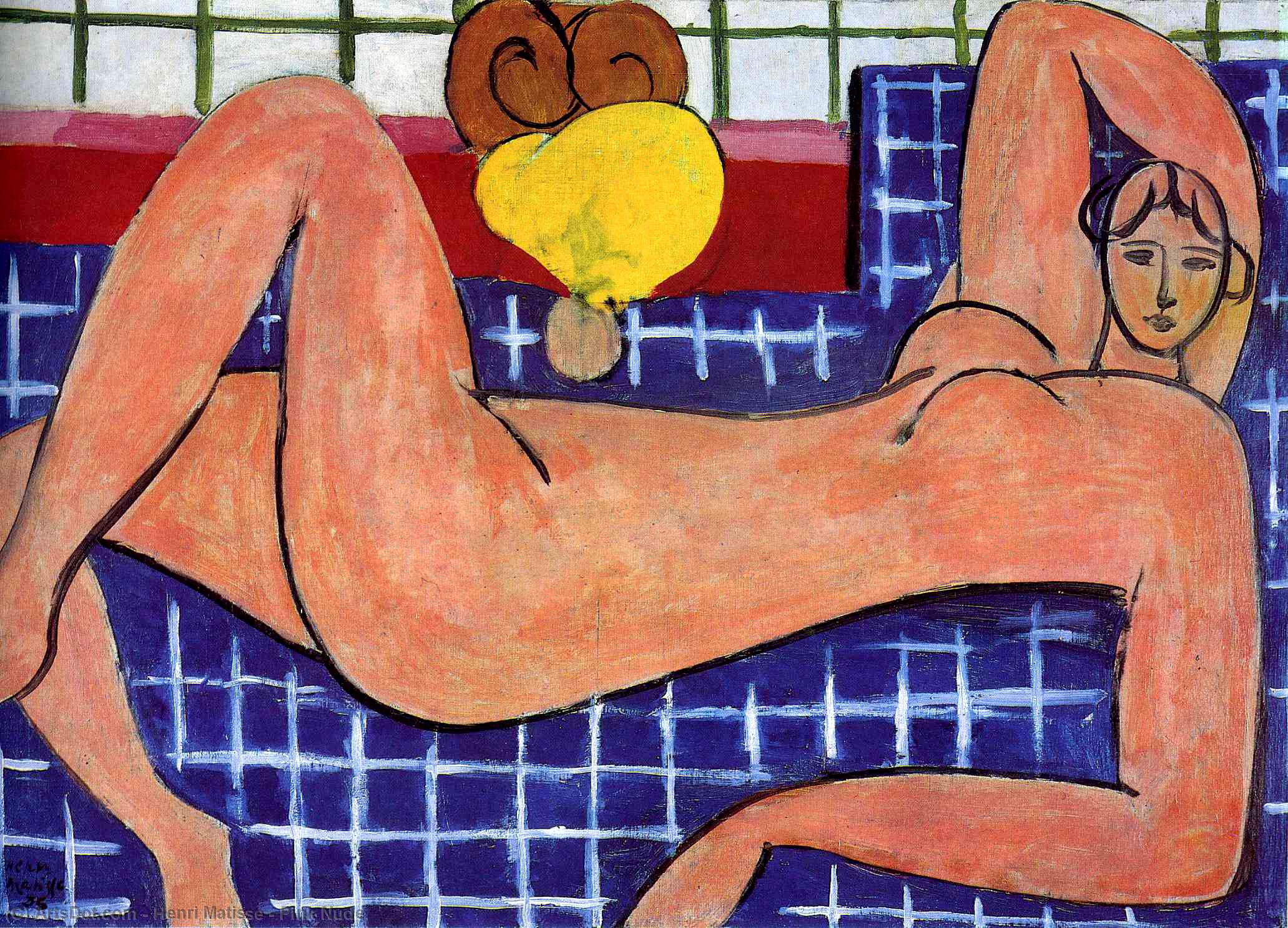 Pink Nøgen — Henri Matisse