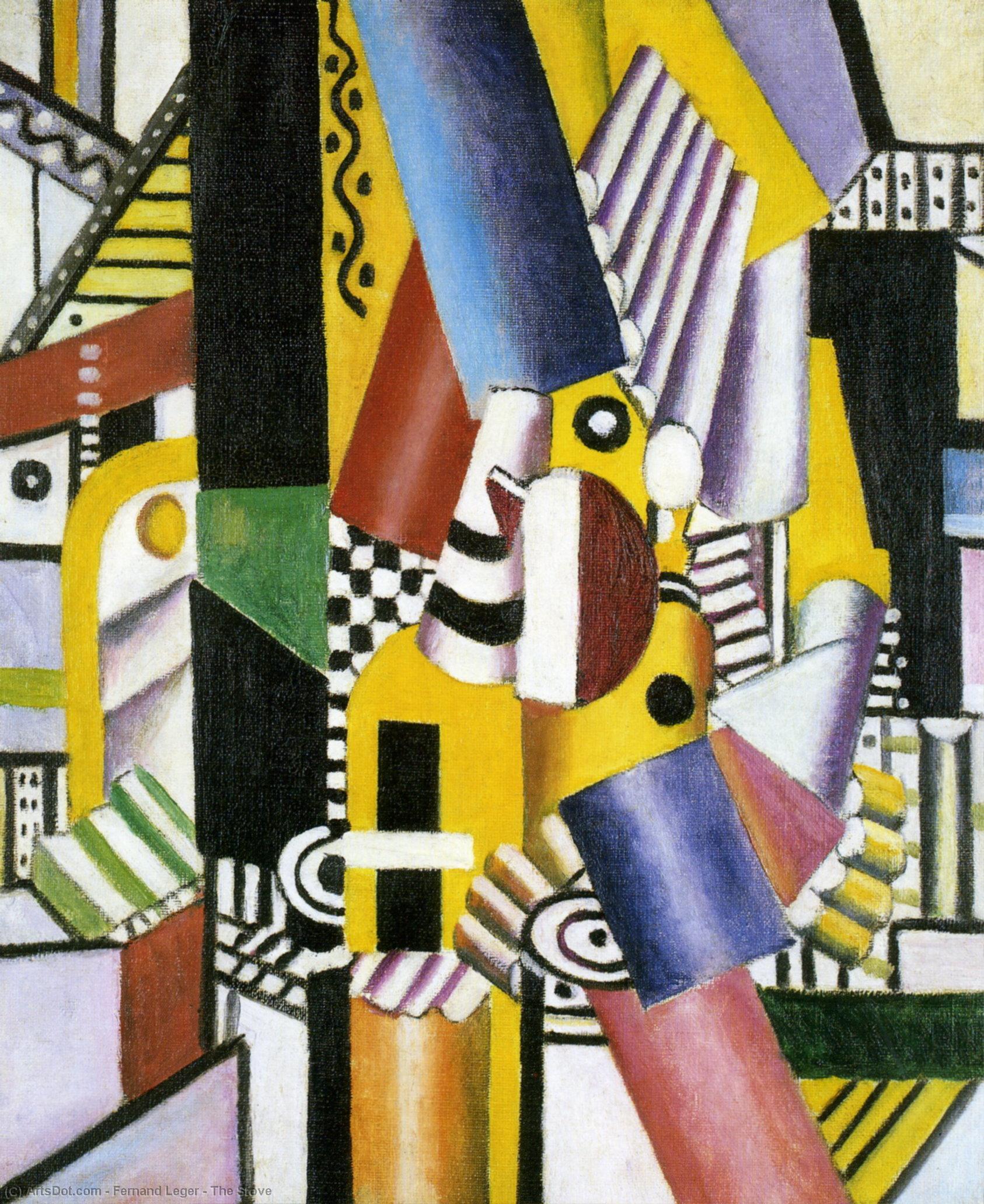 The Stove — Fernand Léger