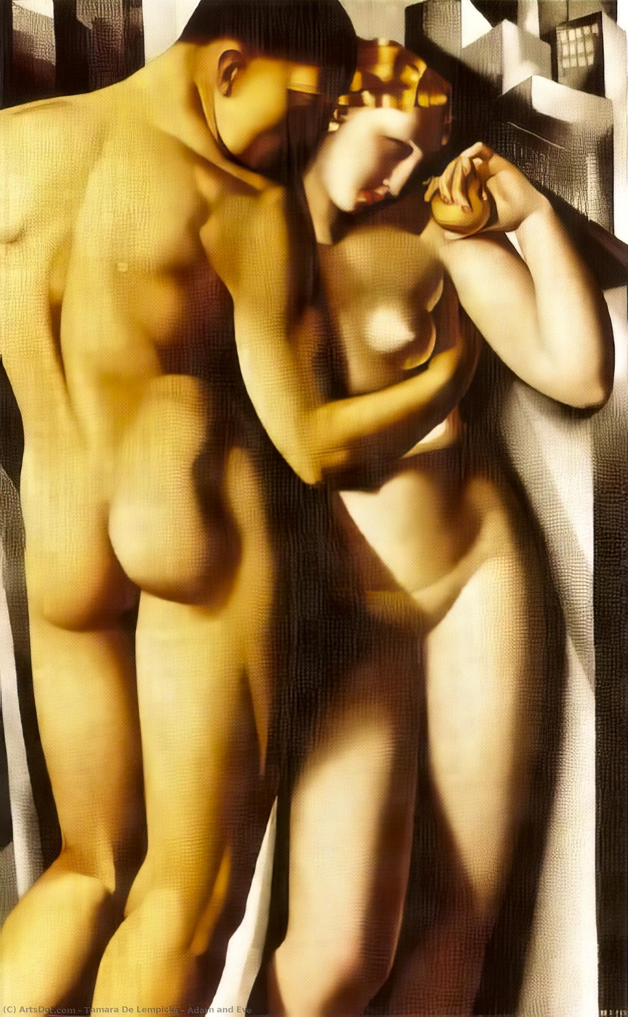Adam A Eva — Tamara De Lempická