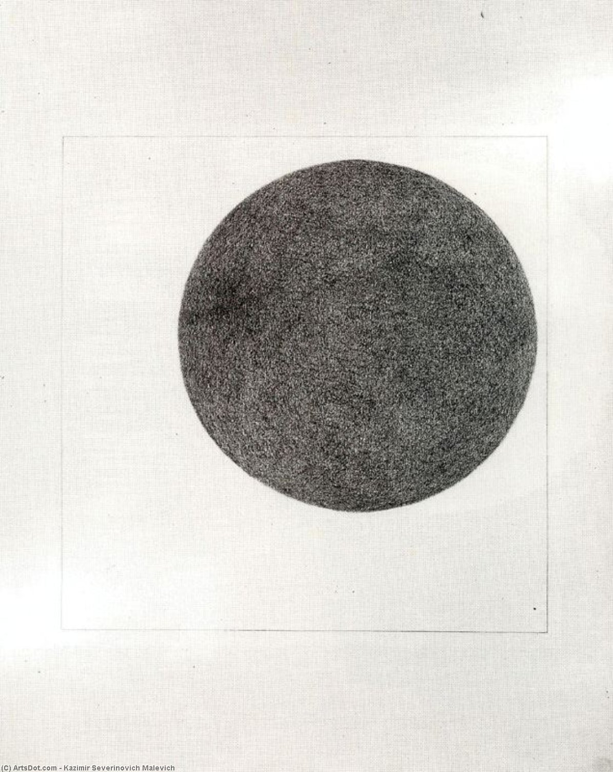 Circle — Kazimir Malevich