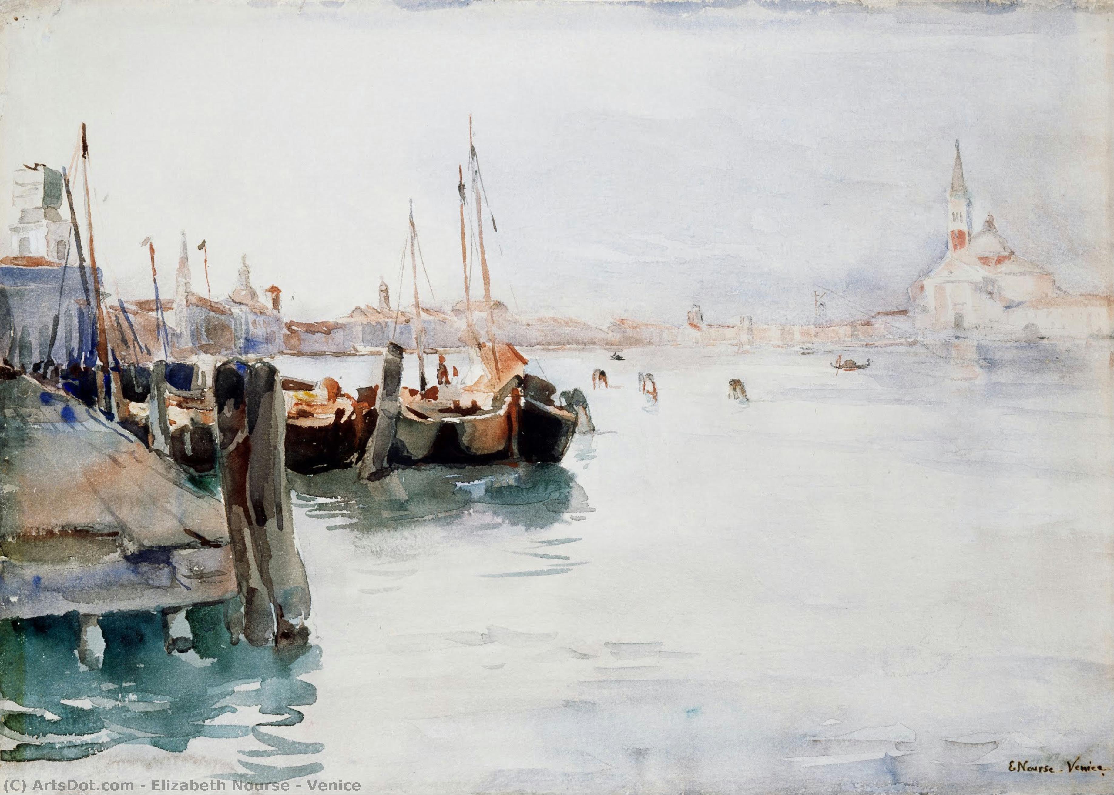Venice — Elizabeth Nourse