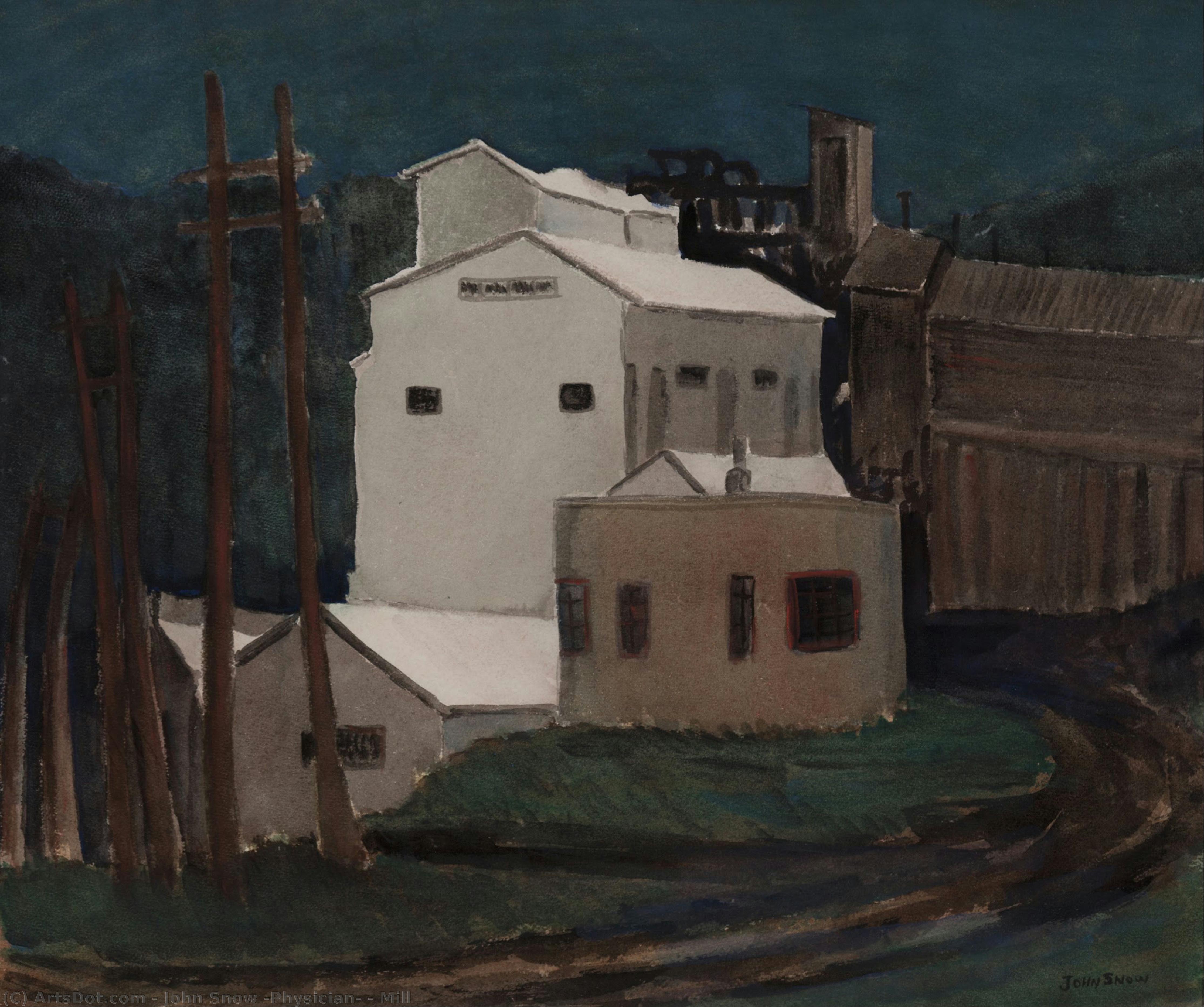 Mill — John Snow (arzt)
