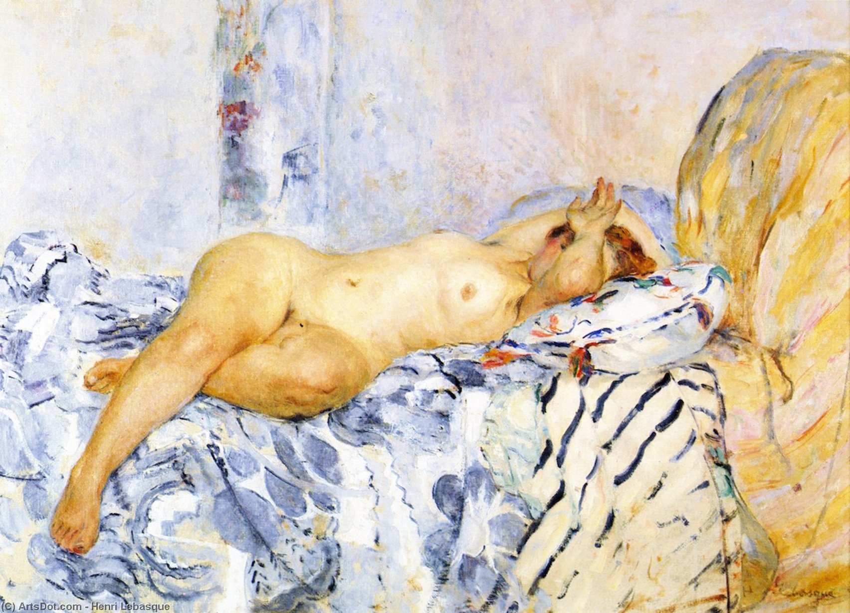 Odalisque — Henri Lebasque