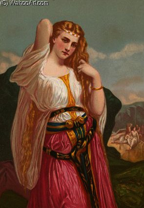 Jephtha's Daughter — Hugues Merle