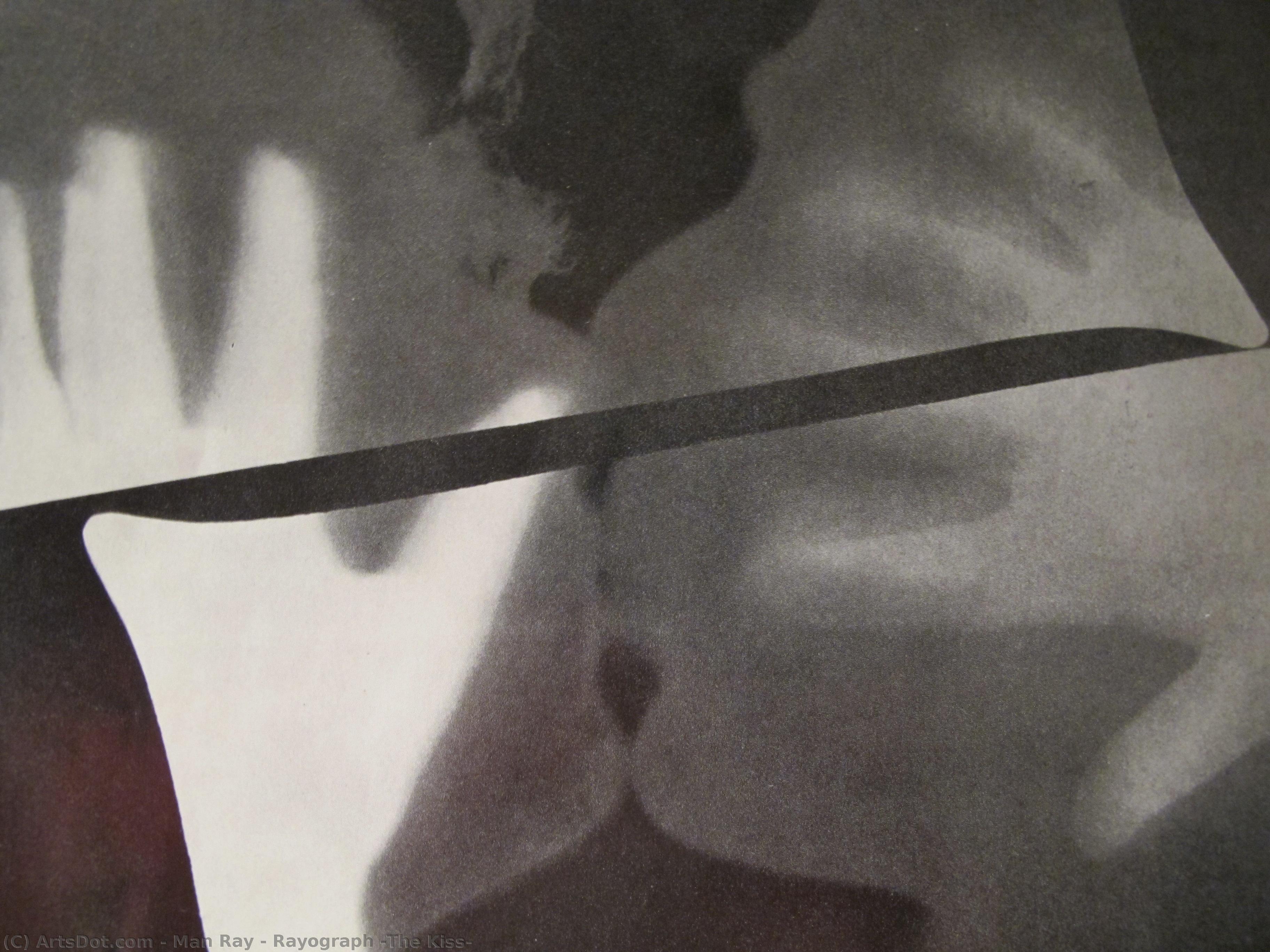 Rayografia (il Bacio) — Man Ray