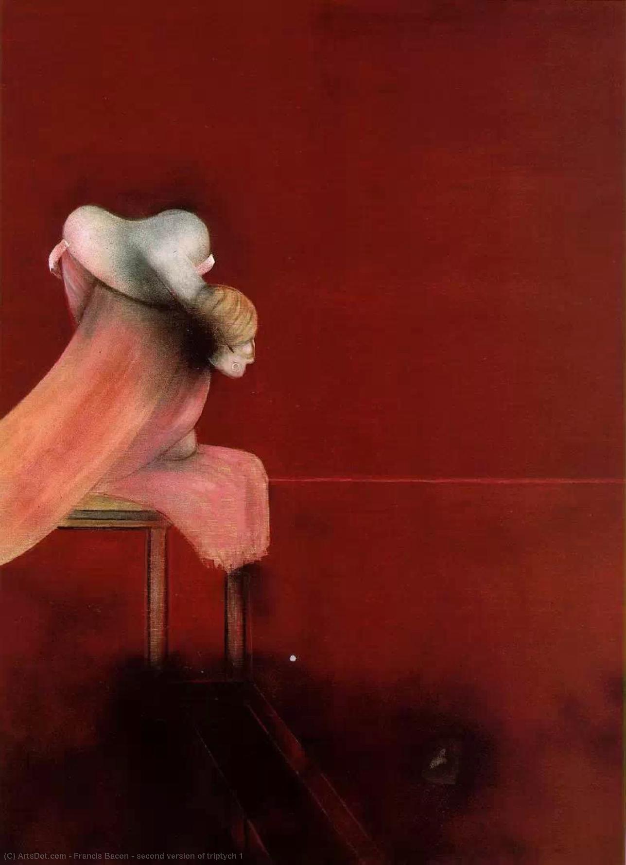 Second Version Of Triptych 1 — Francis Bacon