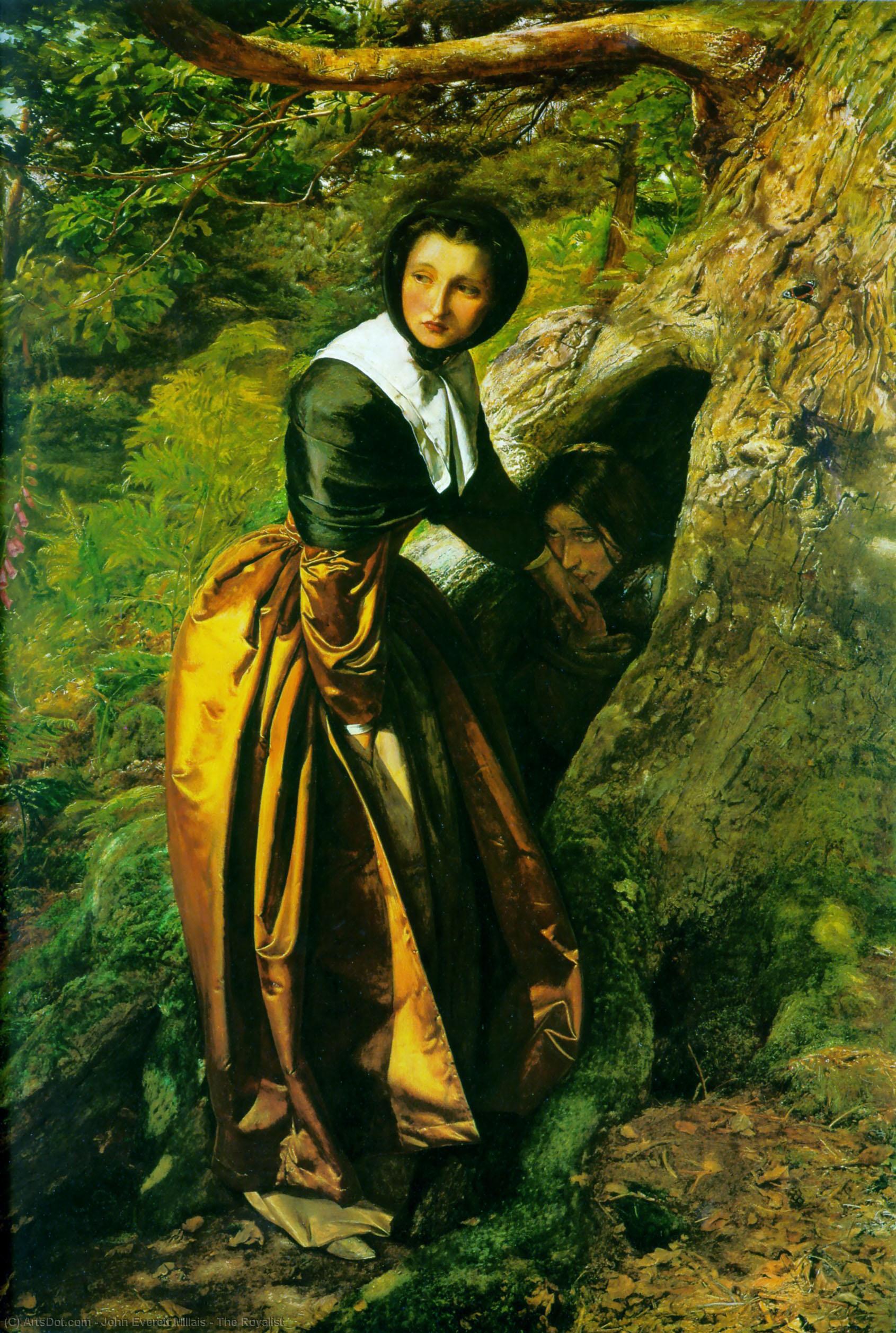 The Royalist — Sir John Everett Millais