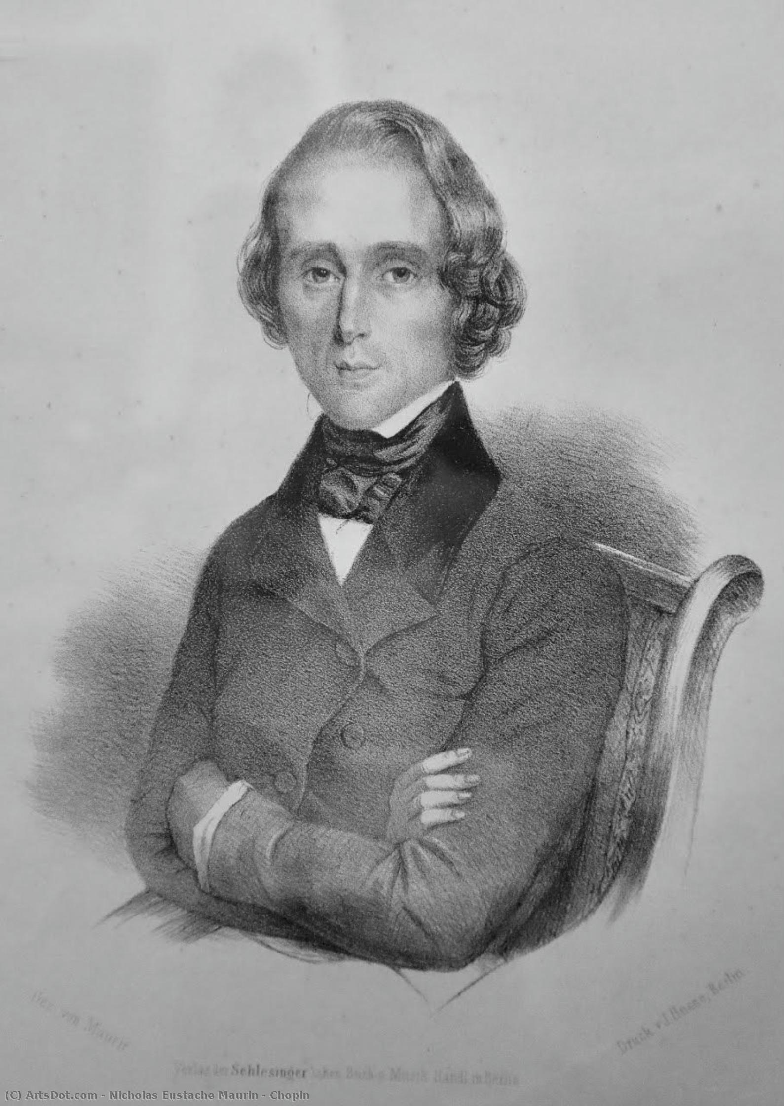 Chopin — Nicholas Eustache Maurin