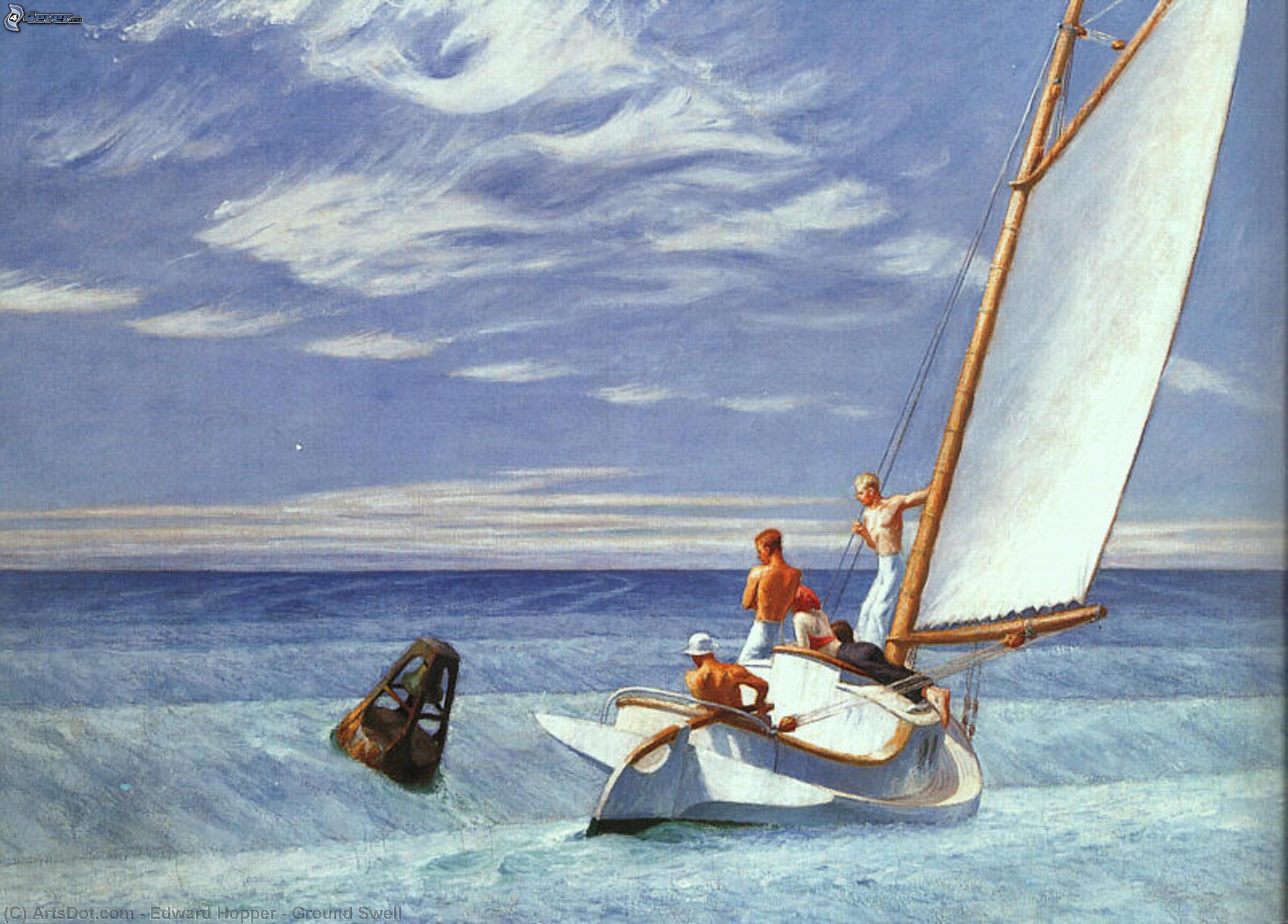 Dünung — Edward Hopper