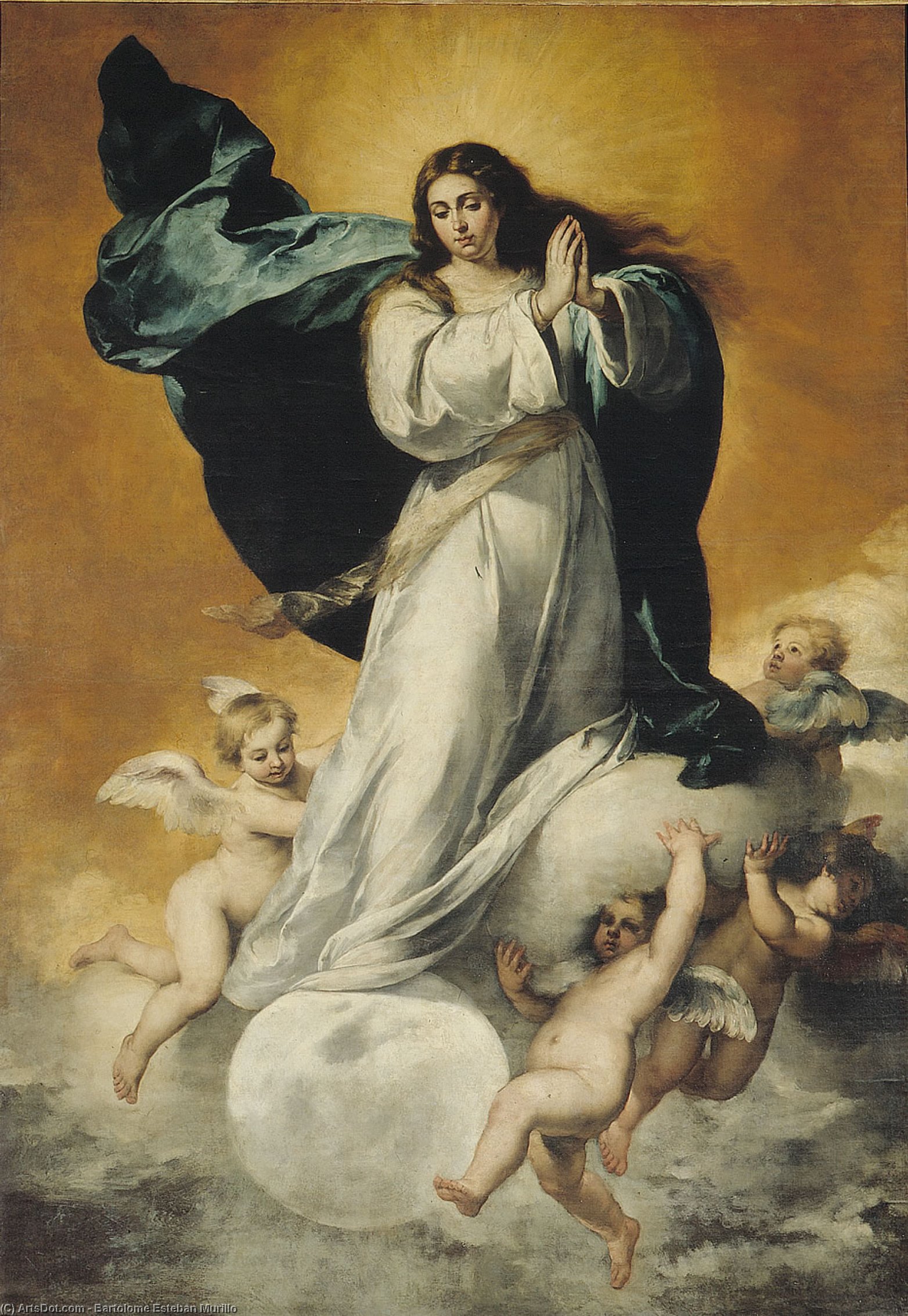 The Immaculate Conception — Bartolome Murillo