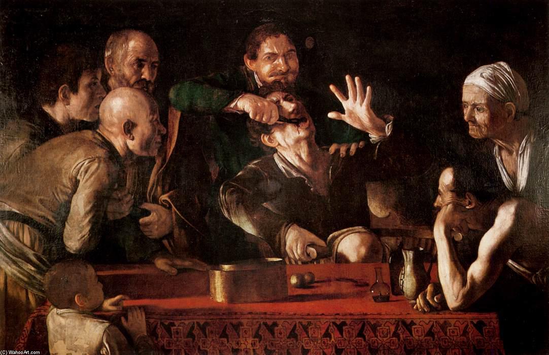 The Toothpuller — Karavaggio