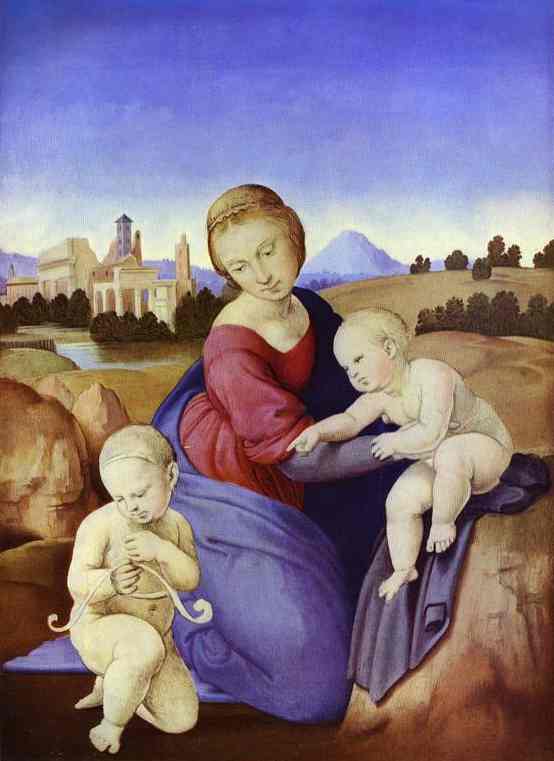 Esterhazy Madonna — Raphael
