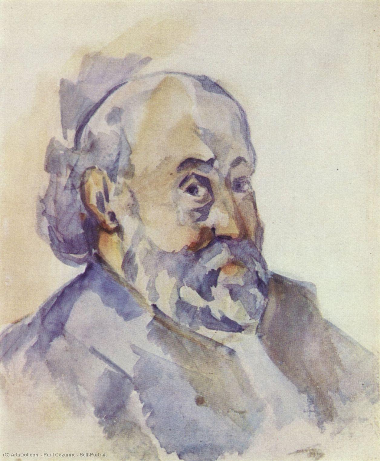 Self-portrait — Paul Cézanne