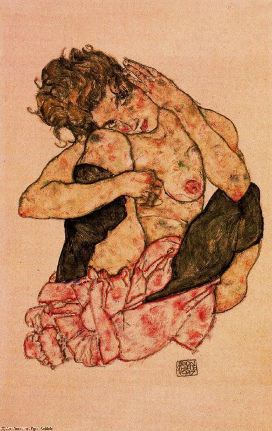 Untitled (2635) — Egon Schiele