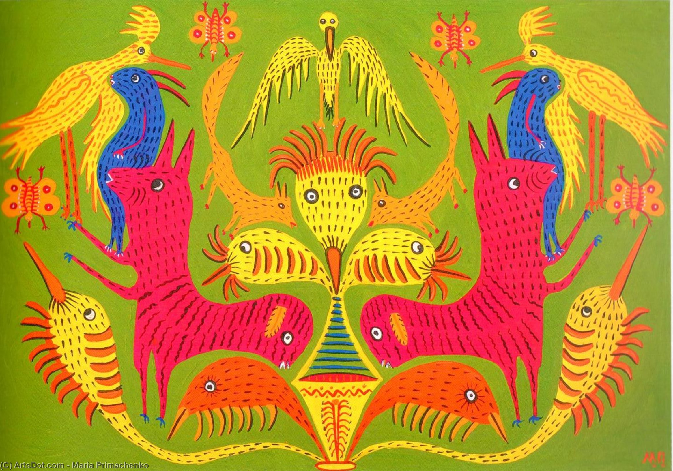 Menagerie — Maria Primachenková