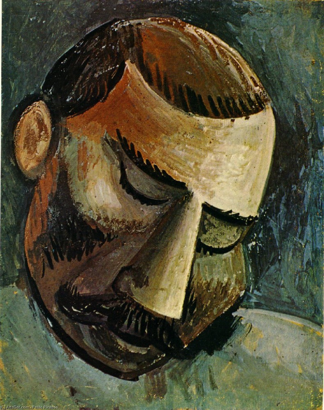Capo Di Uomo — Pablo Picasso
