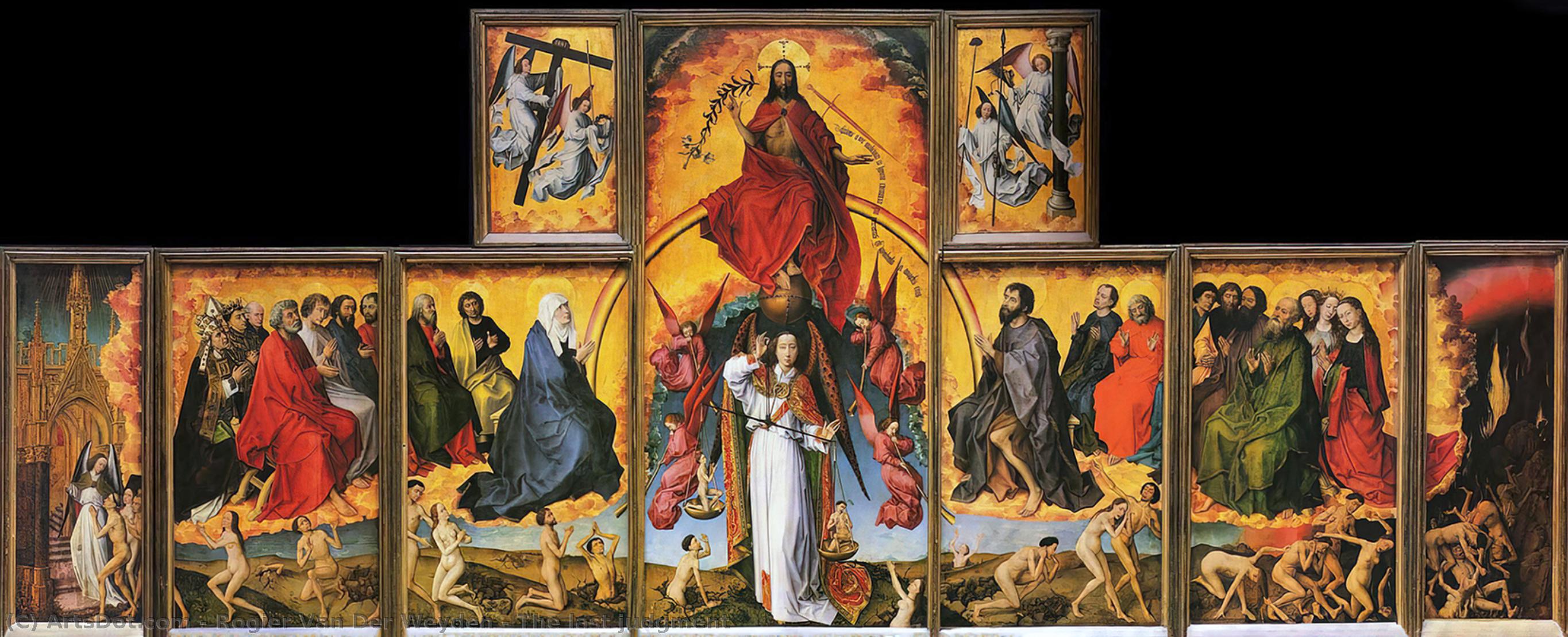 The Last Judgment — Rogier Van Der Weyden