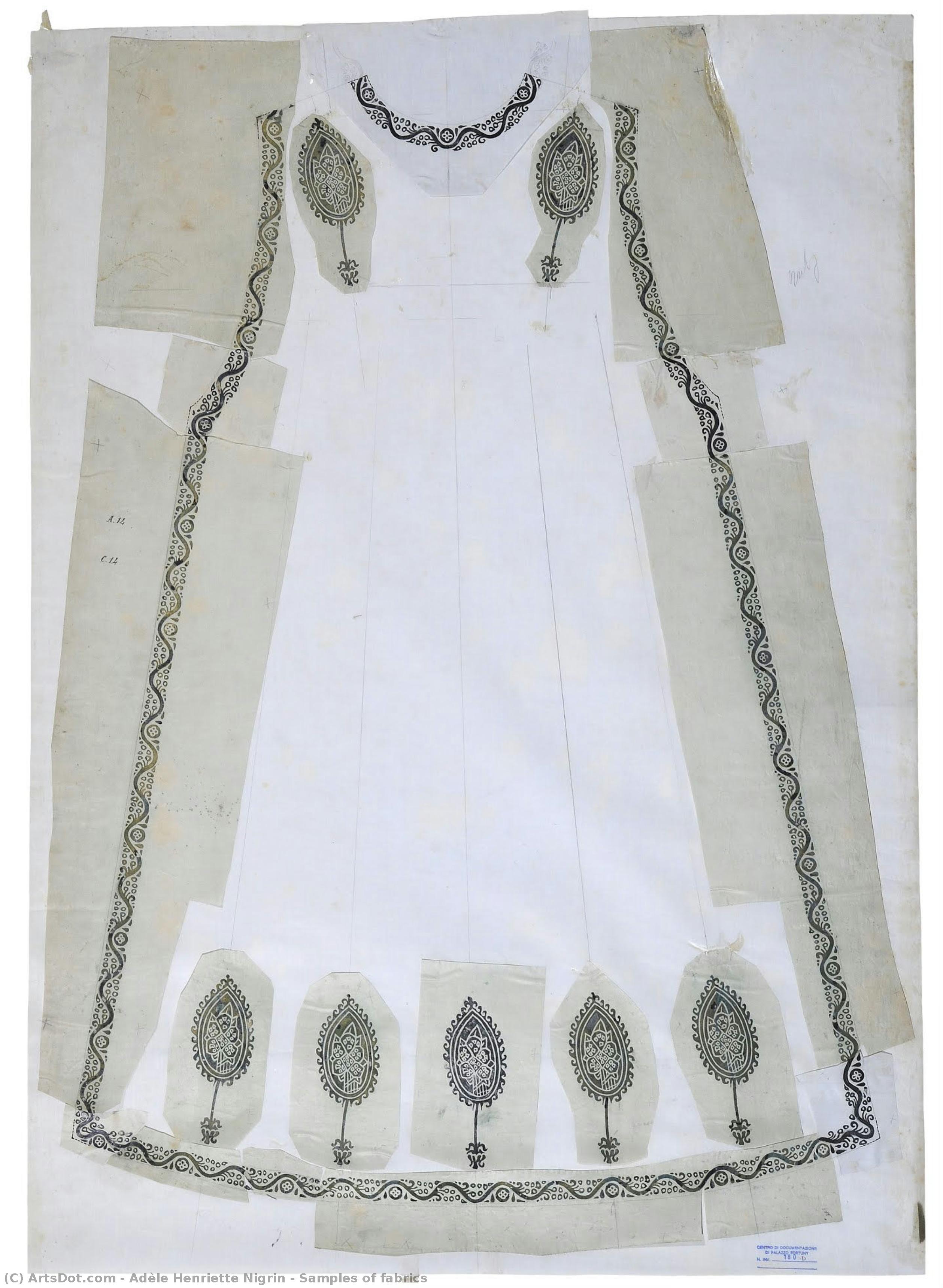 Samples Of Fabrics — Henriette Fortuny