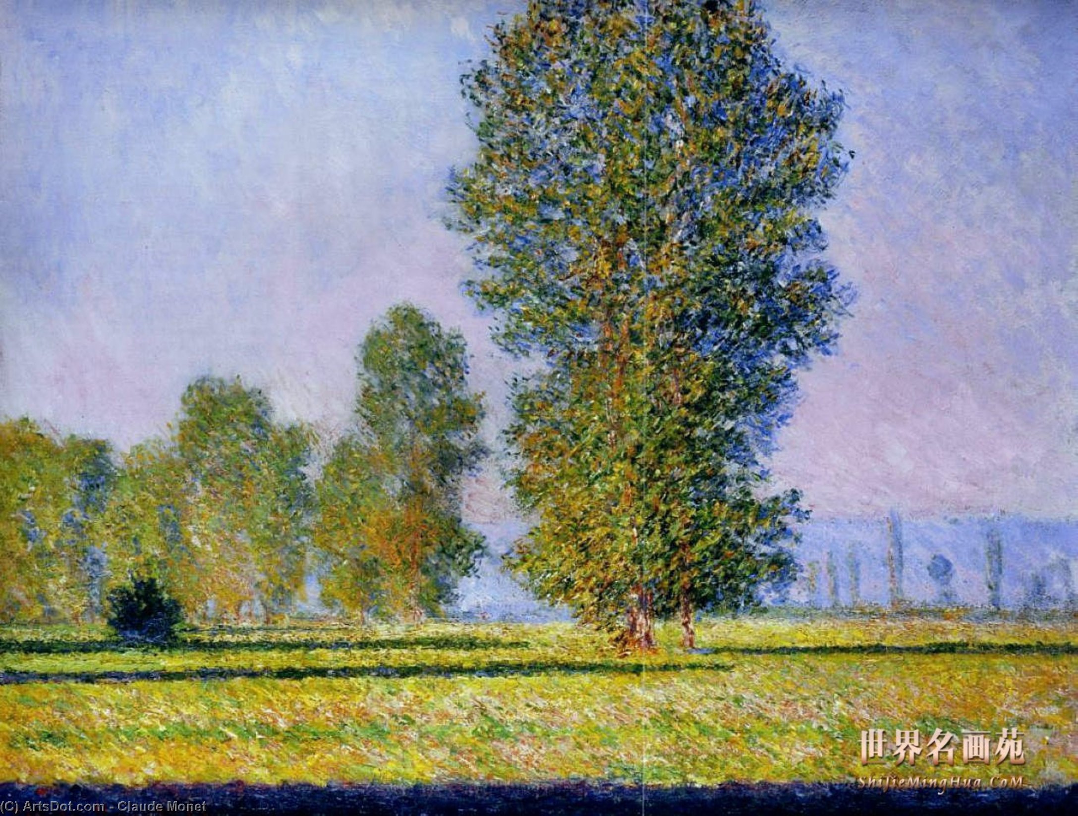 Meadow At Limetz — Claude Monet