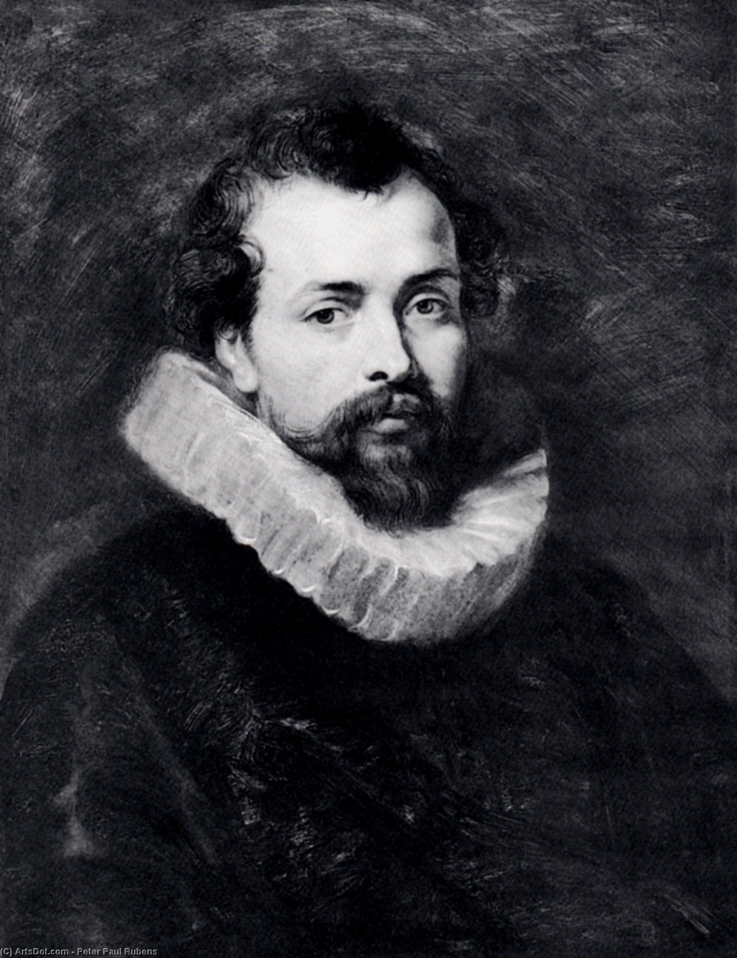 Portrait Of Philip Rubens — Peter Pavel Rubensov