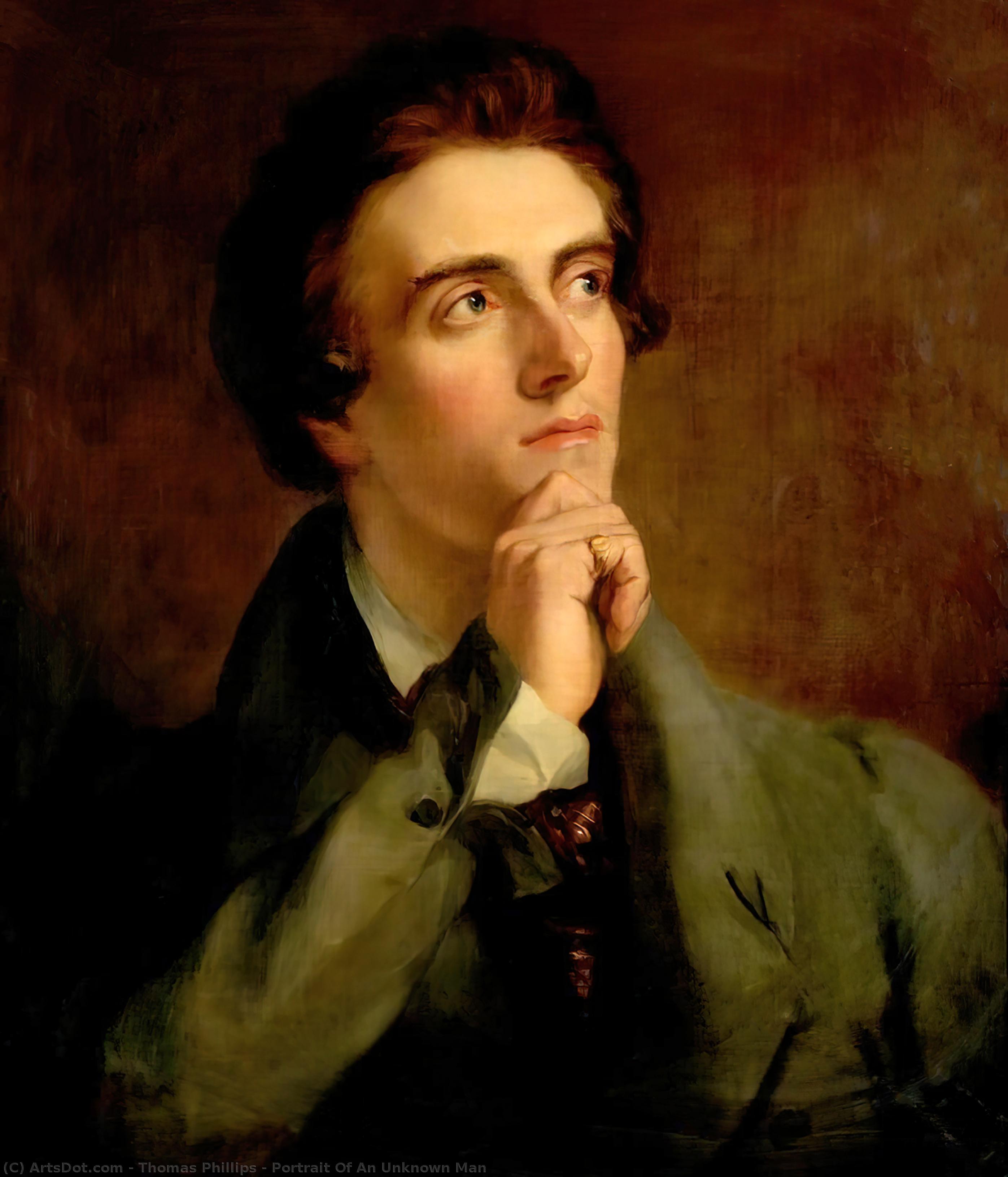 Portrait Of An Unknown Man — თომას ფილიპსი