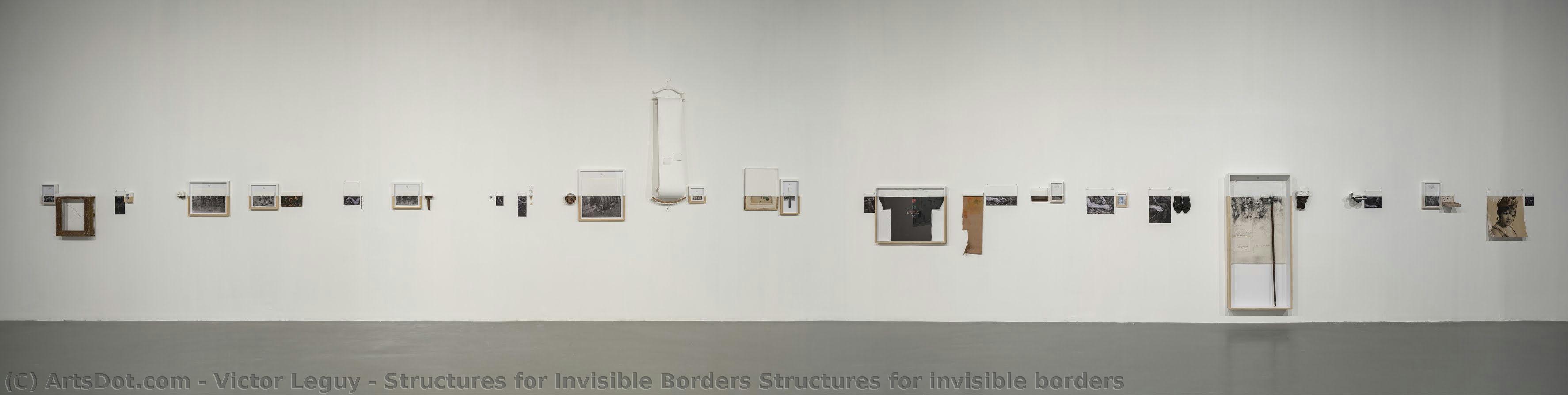 Structures For Invisible Borders Structures For Invisible Borders — Victor Leguy