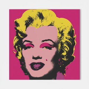 Electric Iconography: A Vibrant Monochromatic Study In Radiant Pink And Gold — Laurent Charpentier