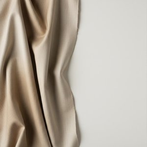 Ethereal Folds Of Silence: A Monochromatic Study In Serene Tactile Depth — Laurent Roche