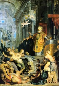 Miracle Of St. Ignatius Of Loyola — Peter Paul Rubens