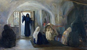 Ushered In A Tearful Joy — Vassily Dmitrievitch Polenov