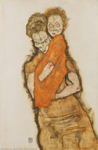 Mother And Child — Egon Schiele