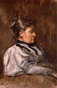 Artist's Mother — Pablo Picasso