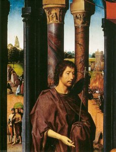 St John Altarpiece (detail) (22)