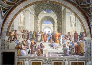 The School Of Athens — Anton Raphael Mengs