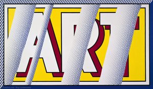 Reflections Art — Roy Lichtenstein