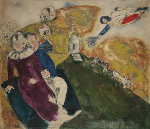 In The Countryside — Marc Chagall
