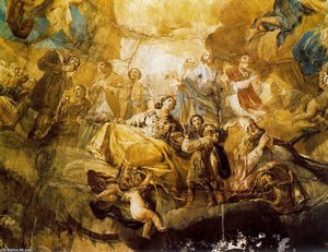 Regina Martyrum — Francisco José De Goya Y Lucientes