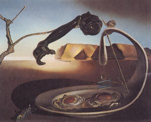 The Sublime Moment — Salvador Dalí