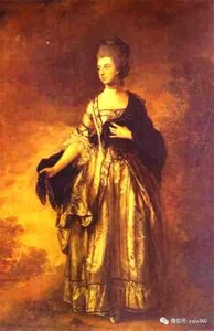 Isabella, Viscountess Molyneux — Thomas Gainsborough