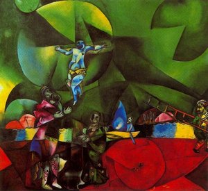 Golgotha — Marc Chagall